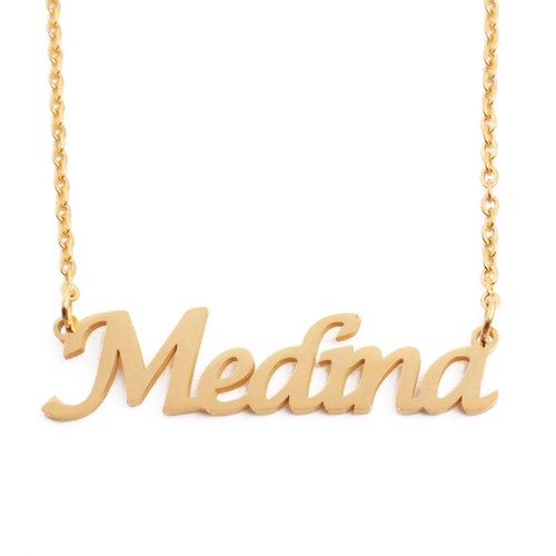 MEDINA - Name Necklace Personalised 