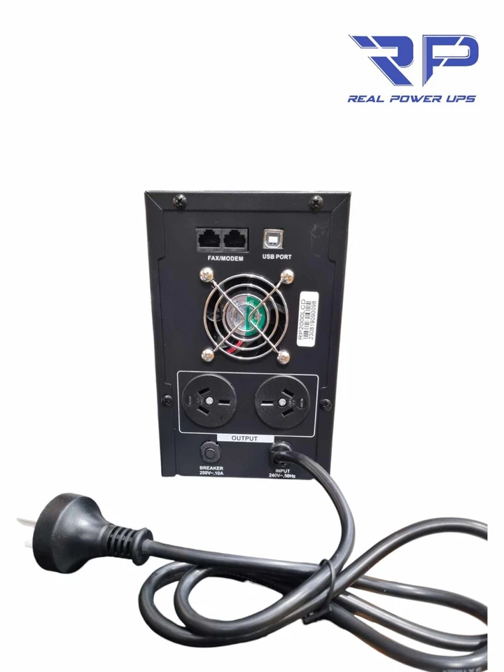 ** SPECIAL ** BRAND NEW - 2kVA / 2000VA UPS System - PC / NAS / Battery Backup - Image 2 of 3