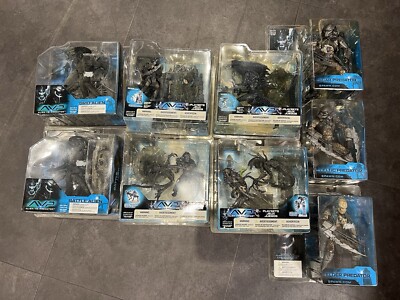 AVP Alien VS Predator, Elder Scar Celtic Predator Alien Queen