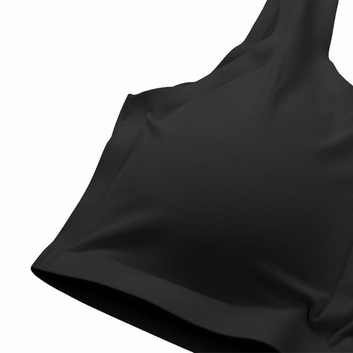 Mujeres Ropa Interior Sin Costuras Fitness Acolchado Yoga Sujetador Deportivo Entrenamiento Prenda para el torso Recortada Chaleco - Imagen 12 de 53