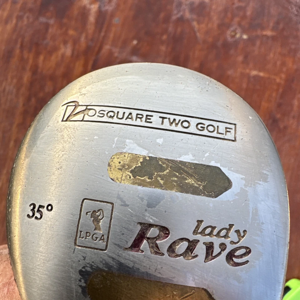 Square Two LPGA Lady Rave Oversize Stainless Steel Driver 13 - Image 2 of 4