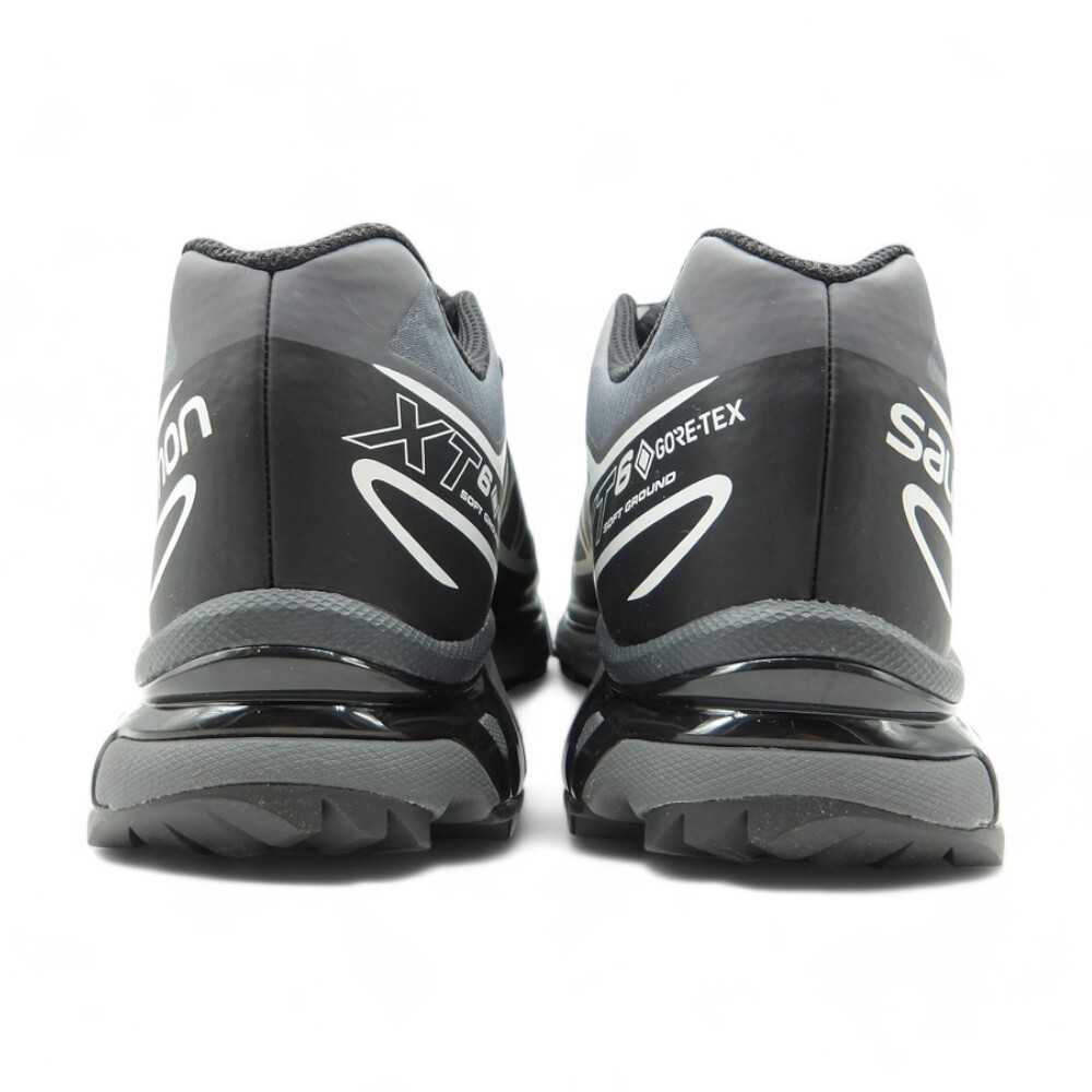 Salomon XT-6 GTX Sneakers Black Ebony Lunar Rock 416635 US