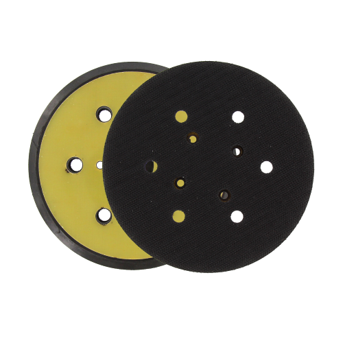 platorello velcrato gomma per trapano diam 125 mm platorello velcrato gomma per trapano diam 125 mm