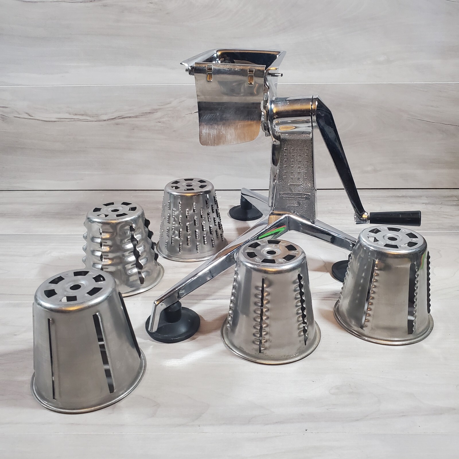 Saladmaster Machine Food Processor Salad Maker Cutter Chopper Shredder