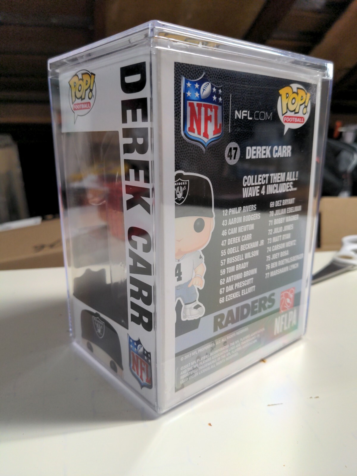 Funko Pop! Sports: NFL Derek Carr 