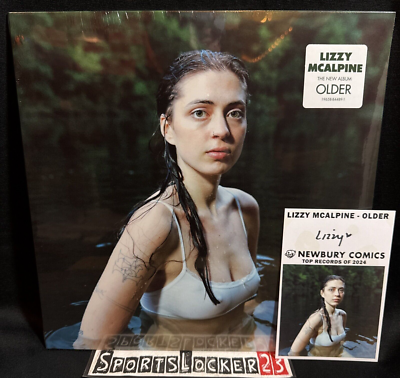 Lizzy McAlpine Older Clear Colored Vinyl LP Record *SIGNED