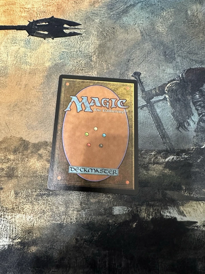 Mtg Overburden/Overburden Chinese Edition Foil / Pack Fresh - Image 2 of 2