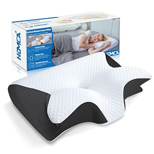 CERVICAL PILLOW Memory Foam Contour Orthopedic Support Pillows