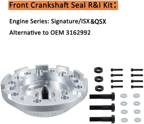 3162992 Front Crankshaft Seal Remover & Installer Tool fits Cummins ISX &QSX US - Picture 5 of 9