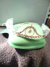 Alan Sloane Gold Rhinestone 2" High DEFECTED