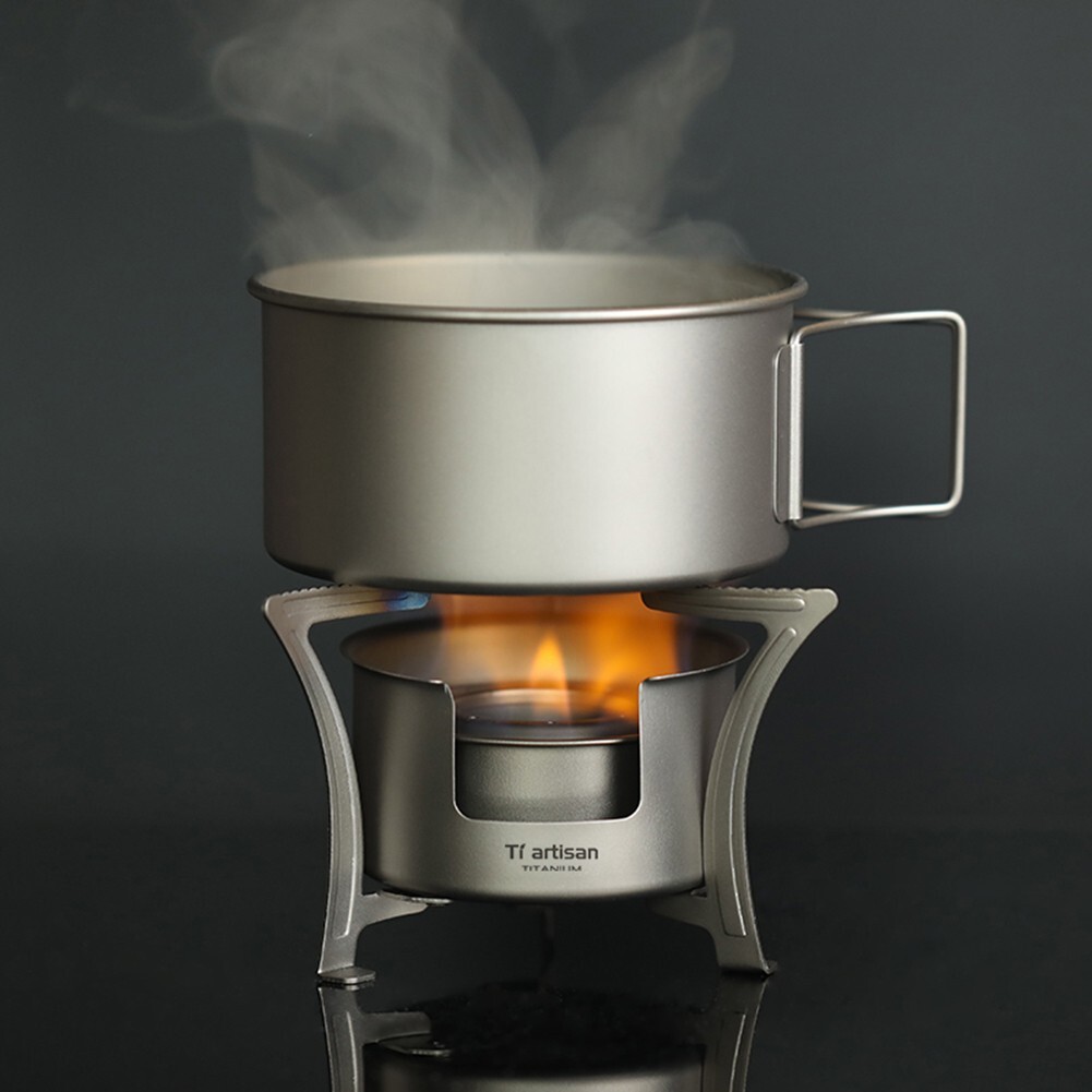 Wood Stove Alcohol Stove Safe With Storage Bag Doublelayer Easy