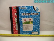 QTY 23: 5053 BAZIC Primary Journal Composition 100 Sheet Grades K- 2 Notebook