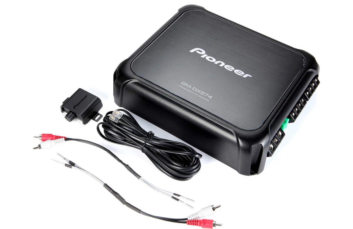 Pioneer Car Amplifier 4 Channel