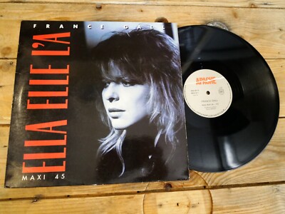FRANKREICH GALL ELLA ELLE L'A NO LP 45T 12'' VINYL EX COVER EX ORIGINAL 1987