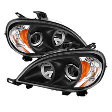 Mercedes Benz 98-01 W163 Ml-Klasse Schwarz Projektor Headlights ML320 ML430 ML55