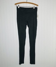 NWT Alfani Intimates Charcoal Heather Leggings Small