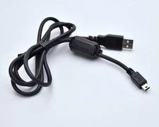 Genuine Canon Interface USB 2.0 Cable with Mini B 4ft 1.25m (#3129U)
