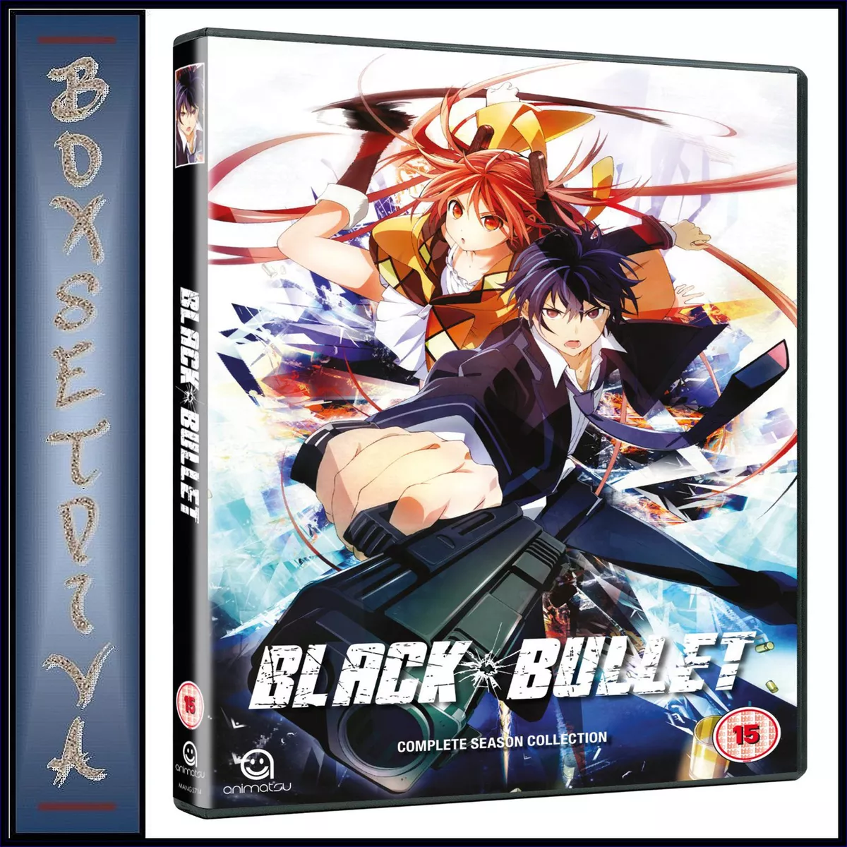 Black Bullet - Complete Series Collection (DVD, 2015) for sale