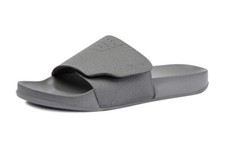Mens Slide Sandals Open Toe Athletic Adjustable Straps Sport Beach, Summer Time 