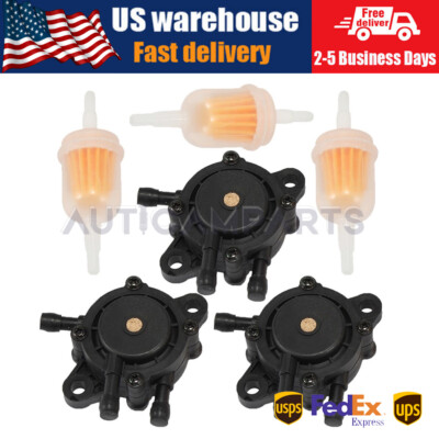 #ad 3PK Fuel Gas Pump For Mikuni Briggsamp;Stratton 808492 808656 491922 691034 692313 $8.31