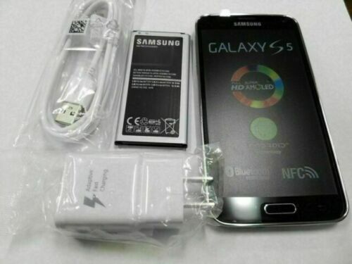 Samsung Galaxy S5 16GB (Verizon): SM-G900VZKAVZW