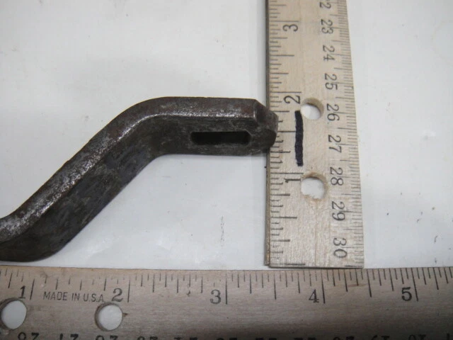 Nuevo de Lote Antiguo Ford 1955 56 Fairlane Crown Victoria F100 Transmisión Palanca de Cambio L&R Foto 4 de 4