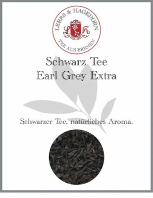 Schwarz Tee Earl Grey Extra 250g