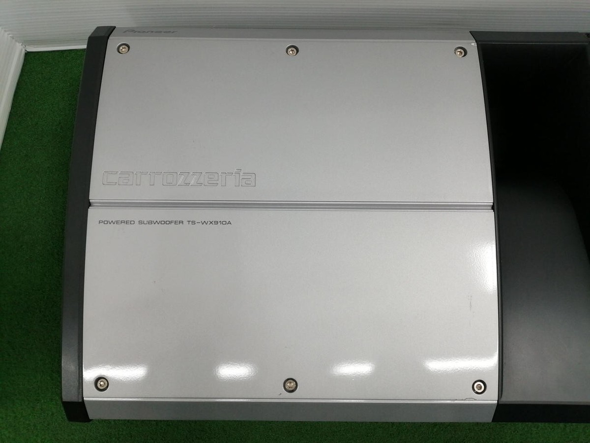Carrozzeria TS-WX910A Powered Subwoofer Unit Used JP | eBay