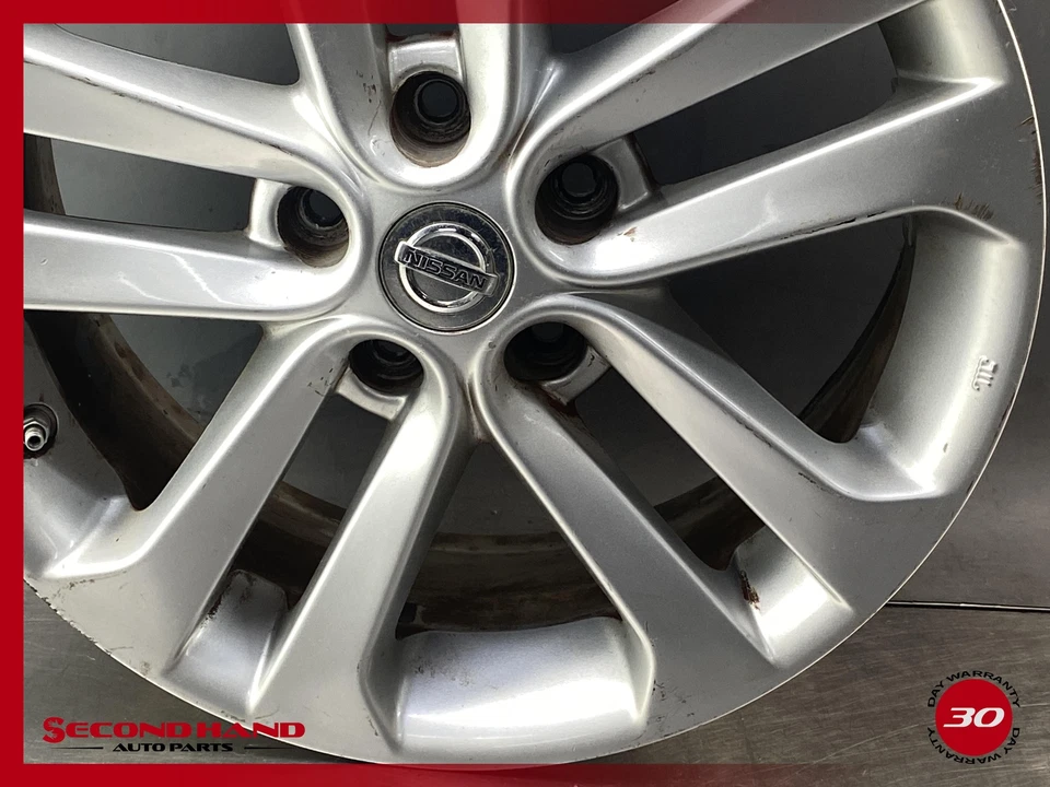 Llanta de aleación Nissan Juke 2011-2016 5 radios dobles 17x7 OEM, 560-62559 Foto 4 de 4