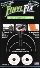 Finyl Fix Seam Stitch Repair Kit