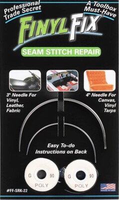 Finyl Fix Seam Stitch Repair Kit