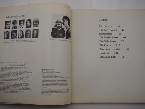 Vintage Buch "Die Beatles eine illustrierte Schallplatte" - Ey6338 - Bild 2 von 16