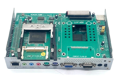 Nagasaki MS-2100 CPU Board PCMCIA-2100