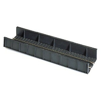 Atlas N Scale Code 80 Plate Girder Model Railroad Train Bridge