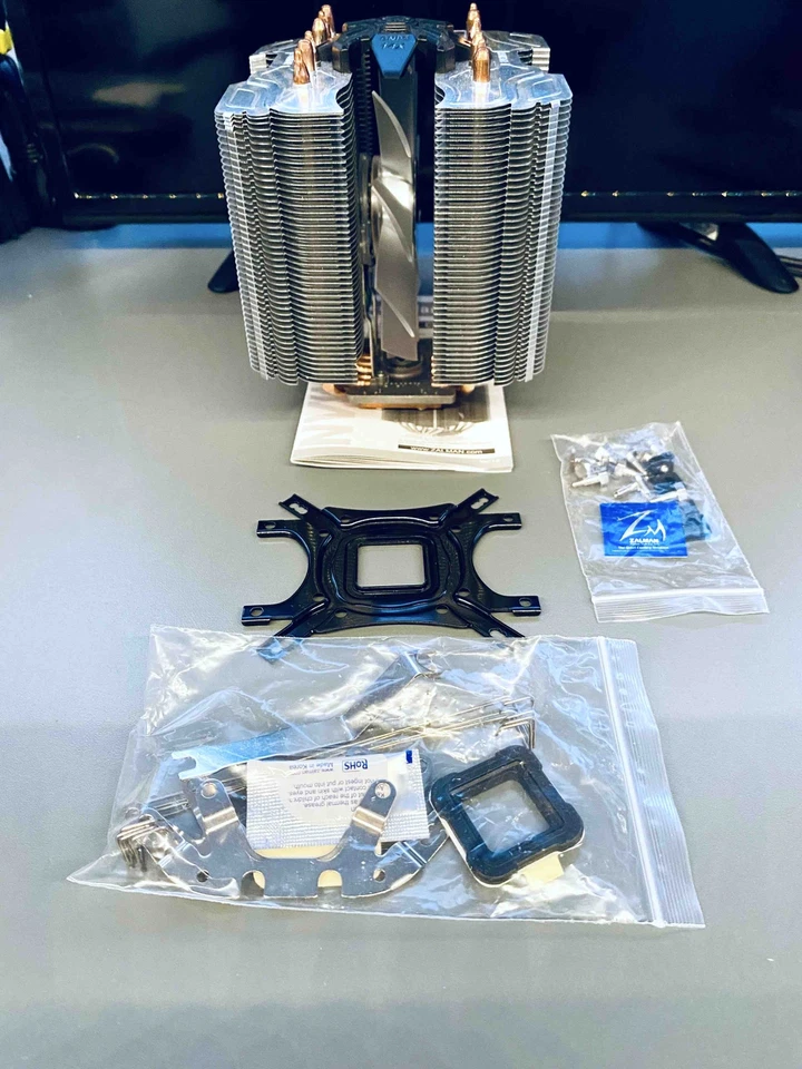 ZALMAN CNPS 14X 140MM FAN ULTRA QUIET COOLER | MAKE AN OFFER! - Image 4 of 4