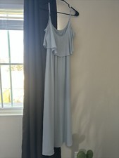 Show Me Your Mumu Caitlyn Ruffle Maxi dress Small 