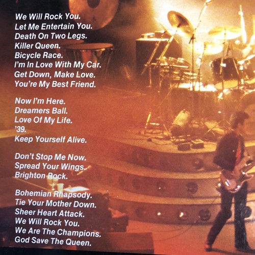DOUBLE COLOURED VINYL QUEEN LIVE KILLERS P-5567-8E JAPAN 1ST PRESS NM-/NM- - Picture 9 of 24