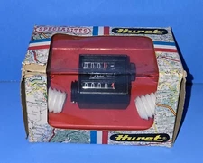 Huret Multito Ref. 5100 Cyclometer w/ double register unused in box Has Grommets