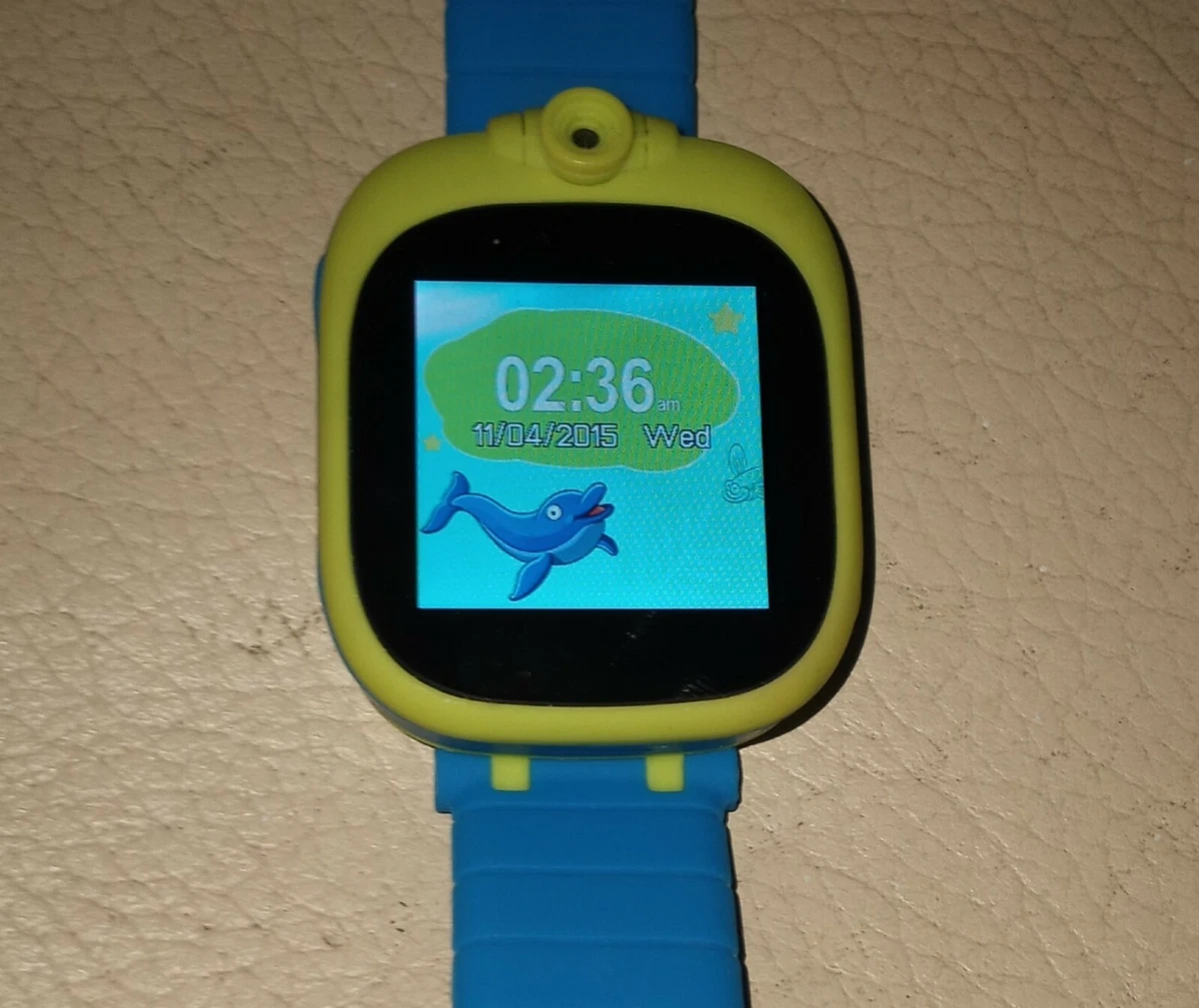 Orbo Smart Watch for Kids Blue Interactive Games Camera Tested