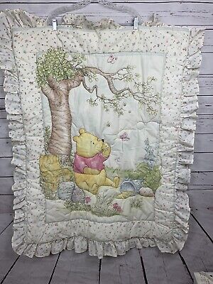 Vintage Classic Winnie The Pooh Baby, Classic Winnie The Pooh Twin Bedding
