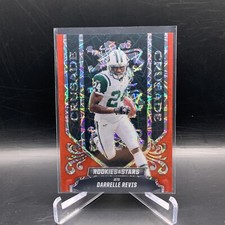 2023 ROOKIES & STARS CRUSADE Red Lazer Longevity PRIZM DARRELLE REVIS CR-30 JETS