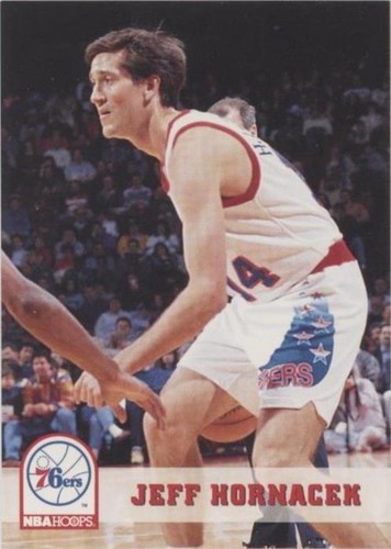 1993-94 NBA Hoops Jeff Hornacek #164 Fifth Anniversary Gold | eBay