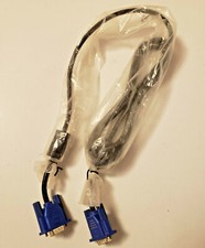 Importer520 Male to Male 15-Pin VGA Cable 5 Feet US SELLER