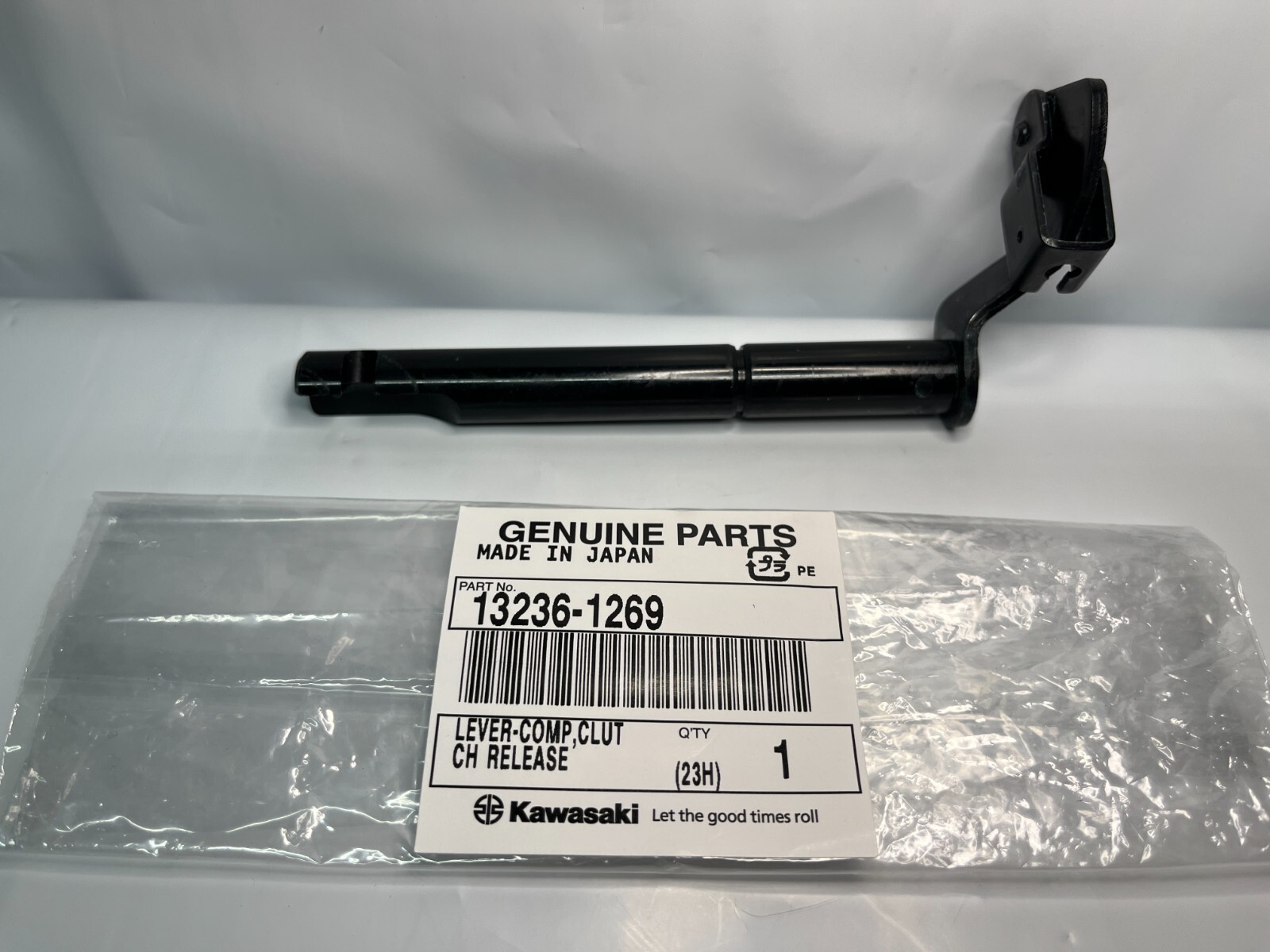 2005 Kawasaki Vulcan 800 OEM Clutch Release Lever for sale online 