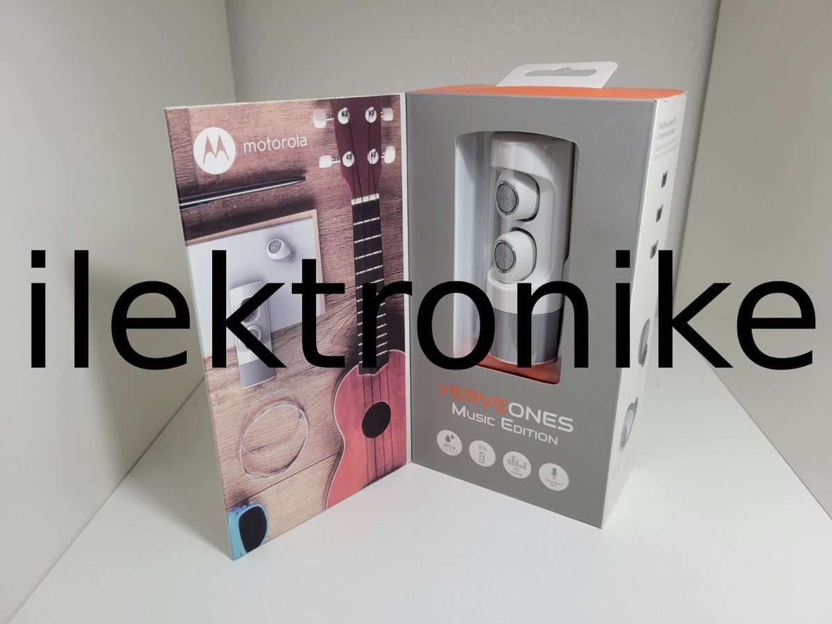 Brand NEW Motorola VerveOnes Music Edition In-Ear Wireless