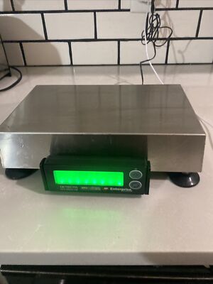 Detecto APS8, Enterprise POS/Logistic Scale, 15 lb x 0.01 lb, 6'' x 10'', NTEP