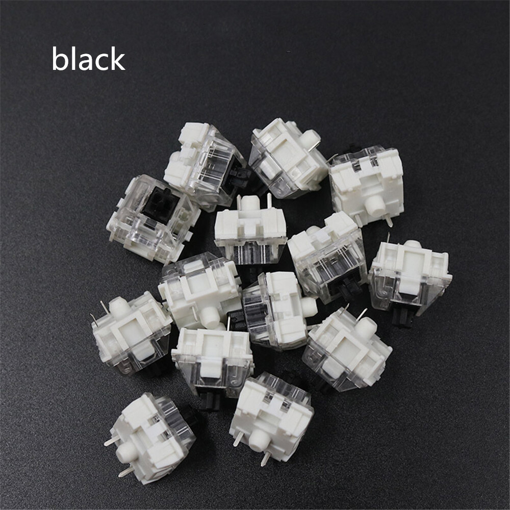 100pcs SMD 3pin Thin Pin Mechanical Keyboard Key Switches for CIY Sockets