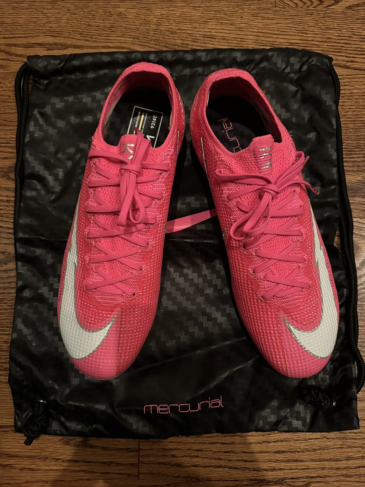 Kylian Mbappé Mbappe Pink Mercurial Kylian Mbappé Mercurial