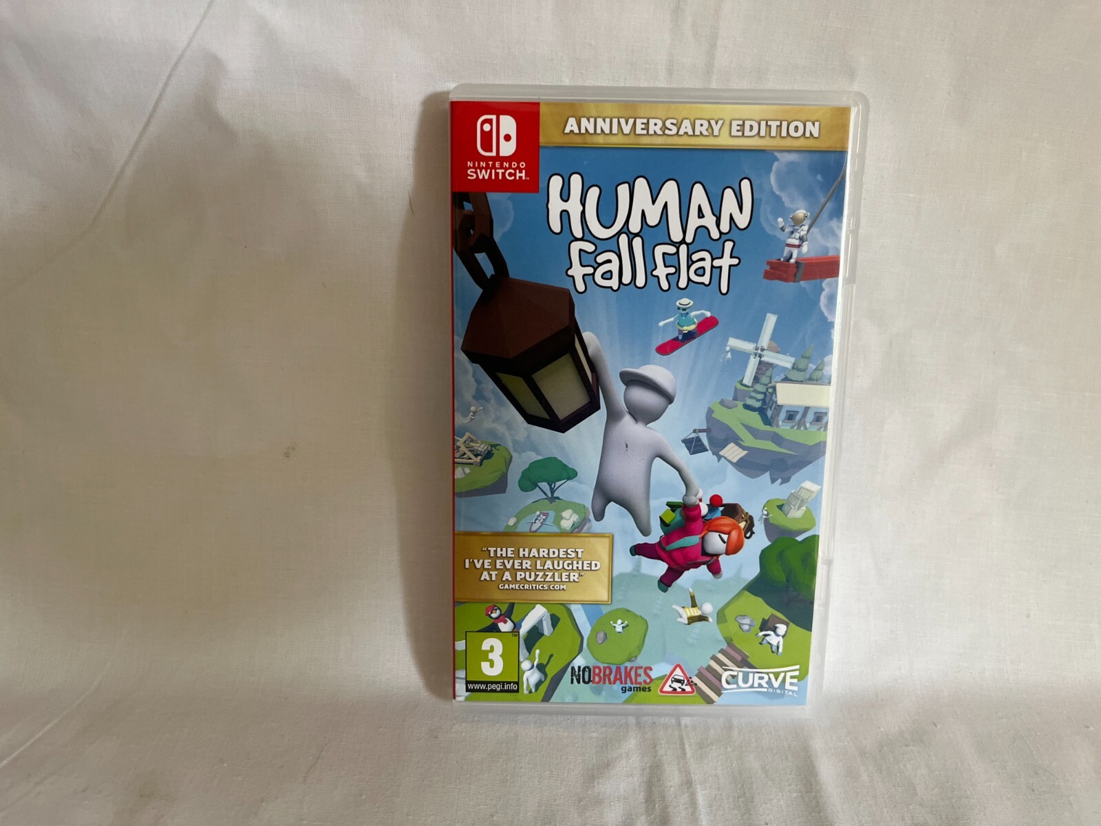 Human: Fall Flat Anniversary Edition (Nintendo Switch, 2020) ++++FREE POSTAGE+