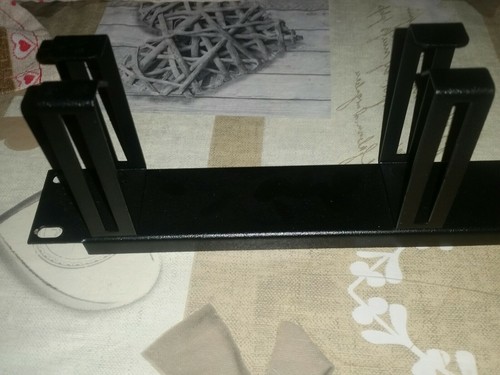 Pannello passacavi orizzontale per armadi rack 19" 1U - Photo 2/4